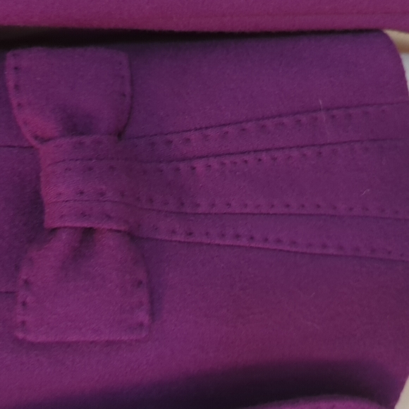 Rena Lange Grape Bow Detail Wool Blazer - Picture 9 of 16